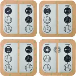 EVCS Zestaw etykiet IP