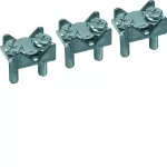 LT zestaw zacisków pryzm. do rozłącz. NH000 (3 szt.) 6-70mm2 Cu i Al