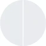 R.X/1930/Glas KNX RF quicklink Przycisk 4-kr biały