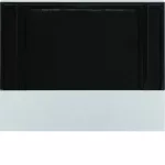 KNX e/s K.x Element centr. do regulatora temperatury i pokoj., alu mat, lak.