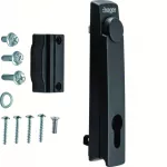 univers Zamek uchwyt uchylny do półbębenka 40mm