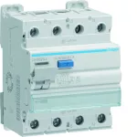 RCCB Wyłącznik różnicowoprądowy 3P+N 25A 100mA 10kA AC