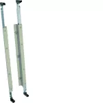 univers N Wspornik szyn zbiorczych 3-polowy 185mm wysokość 750mm lewy i prawy