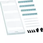 univers N HC 600x250mm zestaw do zabudowy aparatury modułowej 4x12 M