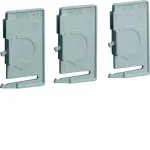 Przegrody izolacyjne kpl 3 szt. do MCB Icn=10000A/Icu=15kA, serii NxNxxx