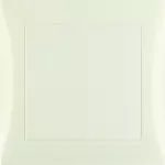 B.Kwadrat/S.1 System przywoławczy Zasilacz 24V z ramką, kremowy połysk