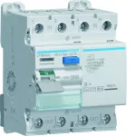 RCCB Wyłącznik różnicowoprądowy 3P+N 40A 300mA 10kA B+