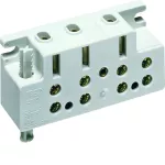 Listwa zaciskowa licznikowa 63A 1+N