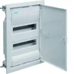 volta Rozdzielnica do ścian szkieletowych, 2-rzędowa, 24 moduły, QuickConnect