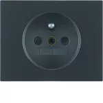 K.1 Płytka czołowa z przysł. st. do gn. z uz. ant mat, lak