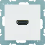 S.1/B.3/B.7 Gniazdo HDMI biały