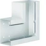 tehalit.BRS Kąt płaski 85x130 stal biały