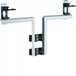 tehalit.BKIS Element T, ściana gipsowa 25mm, 130, pokrywa 80mm stal biały