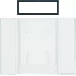 B.IQ Pole opisowe do przycisków B.IQ 4-kr, przezroczyste