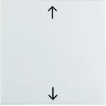 S.1/B.3/B.7 Klawisz nadr. symb. "strzałki" biały