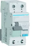 RCBO Wyłącznik różnicowoprądowy z członem nadprąd. 1P+N 6kA C 25A/30mA Typ A QC