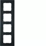 B.7 Ramka 4-krotna, antracyt, mat