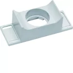 Pokrywa do gniazda D0 1P szara