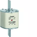 Wkładka bezp. nożowa NH4a wsk.podw. uchwyt nieiz. gTr 1155A 400VAC