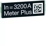ACB HW+ Wtyczka znamionowa wyłącznika 3200A Meter Plus