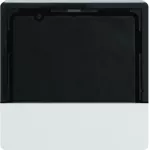 KNX e/s Q.x Element centr. do regulatora temperatury i pokoj., biały, aks.