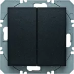 B.X/S.1 KNX RF quicklink Przycisk 2-kr płaski, ant