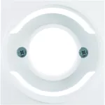 S.1/B.3/B.7 Płytka czołowa do sygn. świetlnego E14 biały