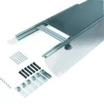 tehalit.BK Kanał współpoziomy boczna folia ochronna BKF 300x(45-70)mm stal