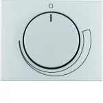 K.5 Płytka czoł. pokręt. reg. do regulatora obrotów alu