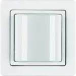 Q.1 System przywoławczy Sygnalizator świetlny z ramką, biały aksamit