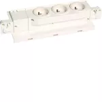 Przepust kablowy 3-krotne gniazdo zasilające 230V do VHxxx