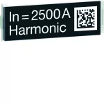 ACB HW+ Wtyczka znamionowa wyłącznika 2500A Harmonic