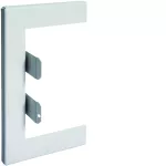 tehalit.BRP Maskownica przebicia 65x100, stalowa, jasnoszara