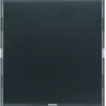 KNX e/s B.x Przycisk 1-kr z p. opis., diod. LED RGB i czuj. temp., ant. i alu