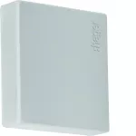 tehalit.LF Końcówka 25x25mm, jasnoszary