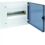 golf Rozdzielnica podtynkowa IP40 drzwi transparentne 12 modułów