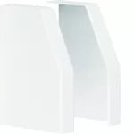 tehalit.RK Pokrywy boczne 150mm biały