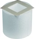 tehalit.UK System szalunkowy element VR06 fi215mm wys. 200mm styropian