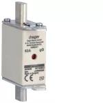 Wkładka bezp. nożowa NH00 wsk.podw. uchwyt nieiz. gG 63A 690VAC