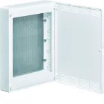 golf Rozdzielnica natynkowa VDI drzwi wentylowane białe 3 rzędowa