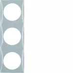 Integro Flow Ramka 3-krotna, szary