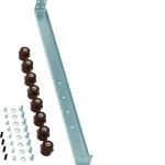 univers Wspornik przyłącza MCCB 1000/1600A z izolatorami, 3 polowy