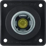 Integro Flow Gniazdo zasilania 12 V, mechanizm, brąz