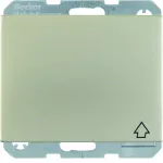 K.5 Gniazdo SCHUKO z pokrywą z przesł. st., stal szl nierdz.