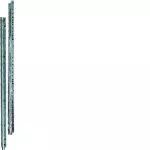 univers Szyna nośna 750mm 2szt.