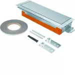 tehalit.BK Końcówka kanału wanna stalowa BKWD 300x(90-130)mm stal