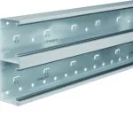 tehalit.BRS Podstawa 210mm, 2 komory, stal, jasnoszary