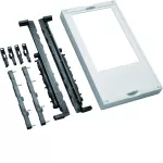 univers N Blok dla szyn zbiorczych poz. 60mm 4/5-pol. 1xNH1 450x250mm