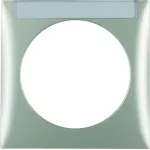 Integro Flow Ramka 1-krotna p.opis., chrom lak