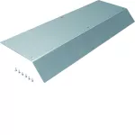 tehalit.AK Pokrywa kanału napodł 1-str skos dł. 800mm 200x70mm stal